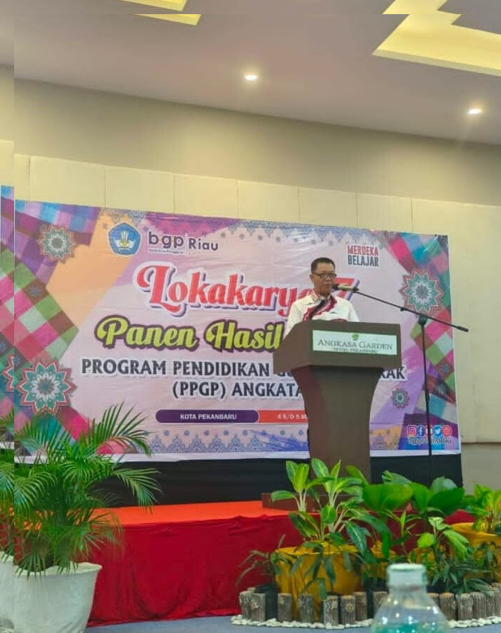 Lokakarya Angkatan ke-7, Sekdako Berharap Guru  Penggerak Upgrade Keahlian