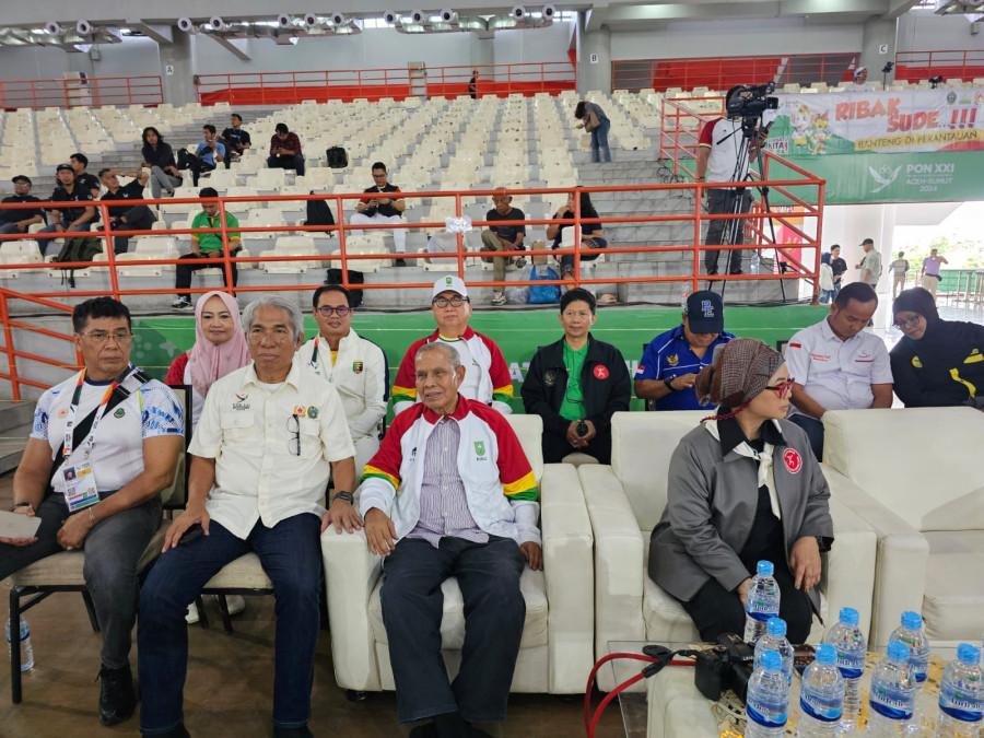 KONI Pastikan Presiden Jokowi Bakal Buka PON XXI Aceh-Sumut 2024