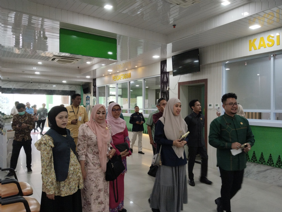 Sambangi RSD Madani, Komisi III Pergoki Bobroknya Pengelolaan Manajemen