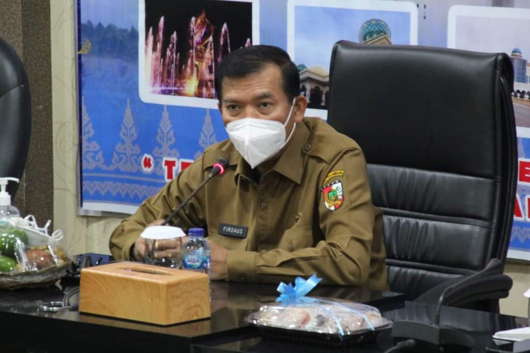 Pastikan Warga Patuhi Prokes, Wako Pekanbaru Turunkan Tim Patroli