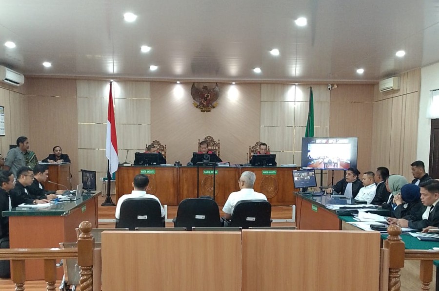 Arief Setiawan dan Dani Nursalam Jadi Saksi di Sidang Abdul Wahid