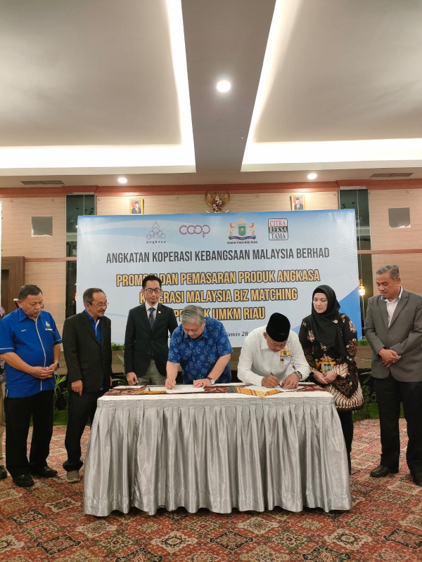 Kerja Sama dengan Malaysia, Kadin Riau Tingkatkan Penjualan Produk UMKM