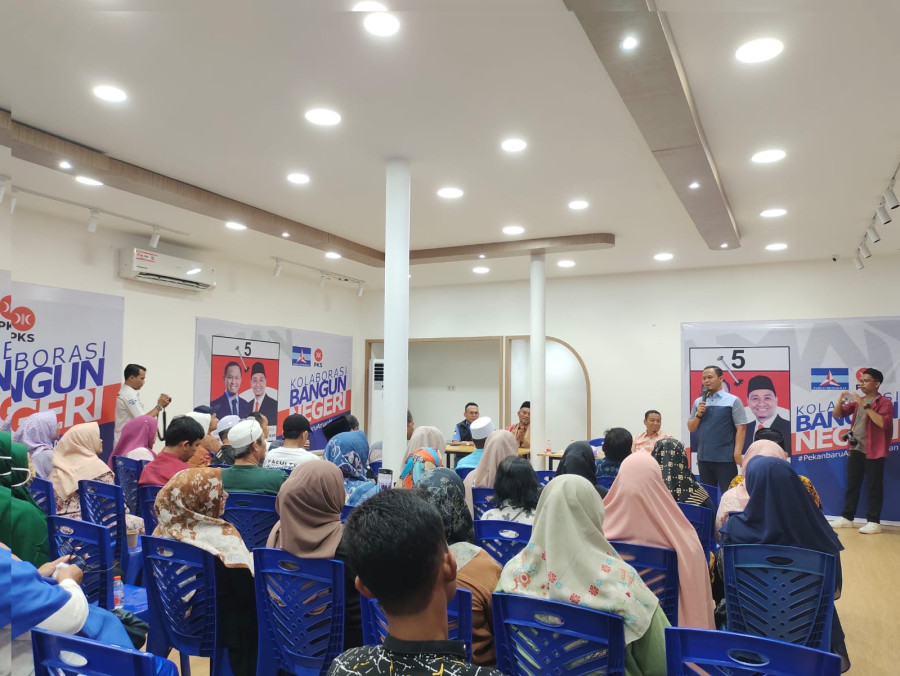 Mau Bebas Banjir? Yuk Pilih Paslon AMAn