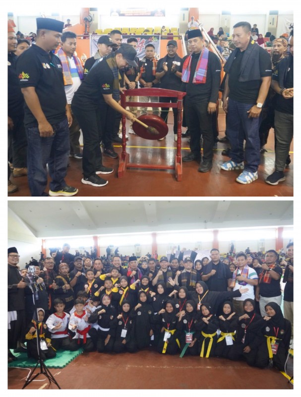 Masykur Tarmizi: Lestarikan Budaya dan Prestasi Melalui Kejuaraan Pencak Silat 2023