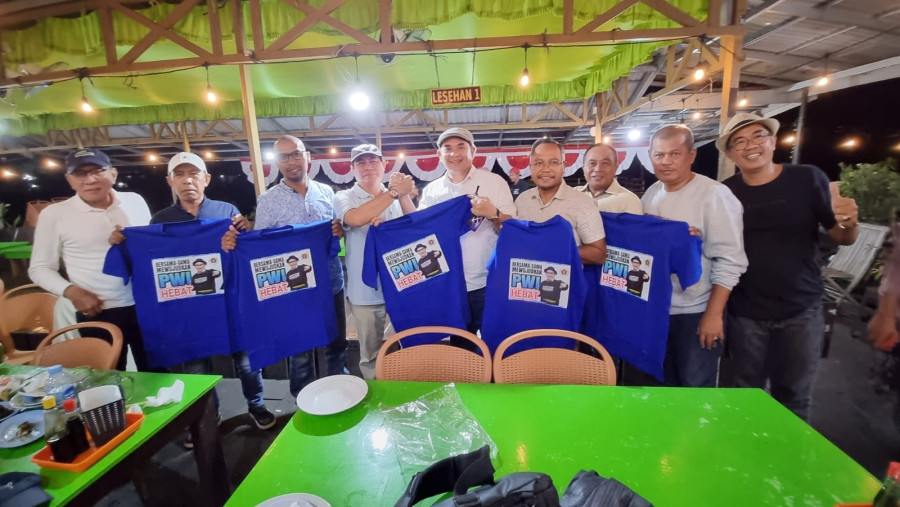 PWI Riau dan Kalsel Silaturahmi, Sepakati Perubahan serta Perbaikan di Tubuh PWI