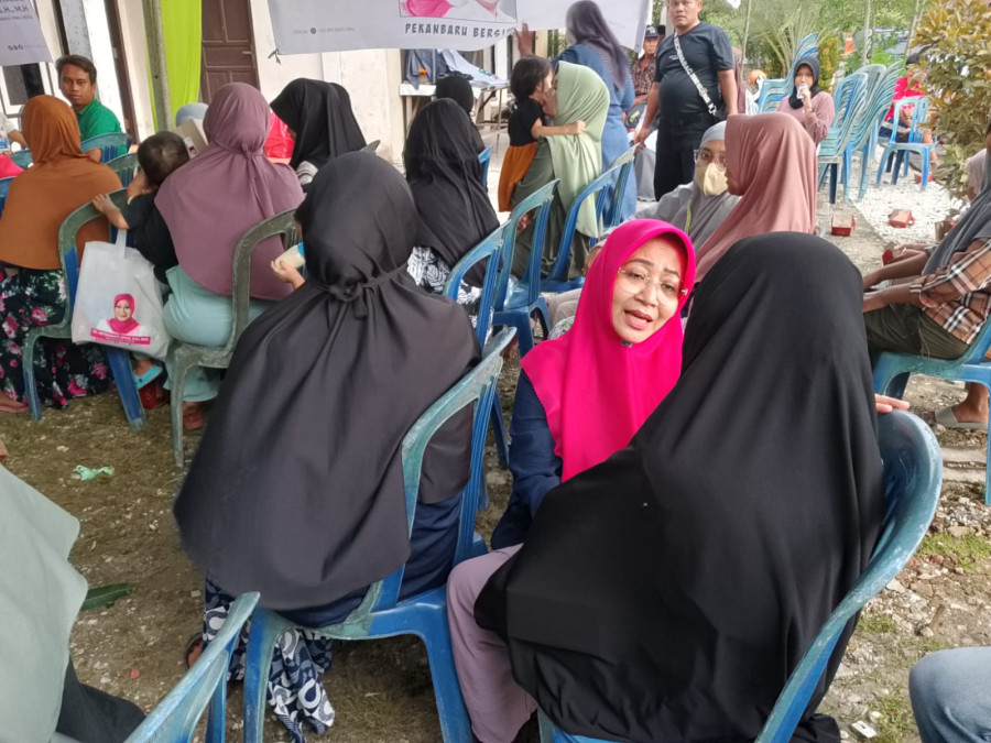 Kata Warga Kelurahan Industri Tenayan Tentang Sosok IA