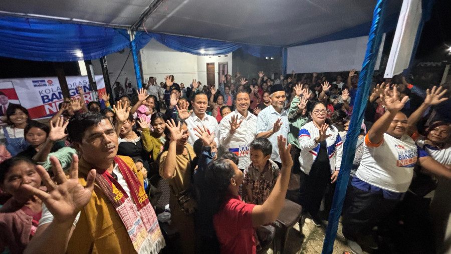 Ratusan Masyarakat Nias Ramaikan Kampanye Dialogis Paslon AMAn di Kulim