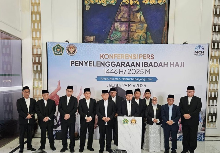 Amirulhajj Resmi Diberangkatkan, Jenderal (Purn) Dudung Ikut Kawal Pelayanan Jemaah