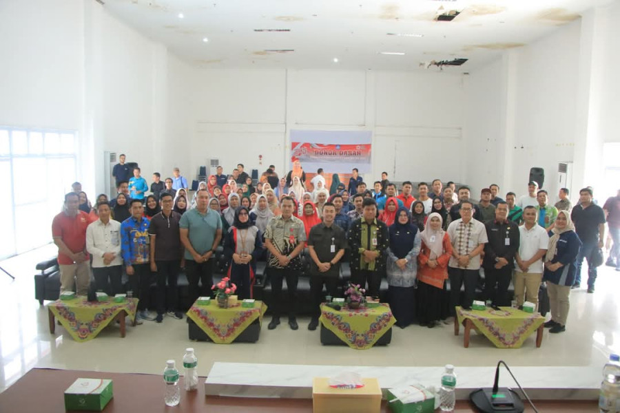 Pj Walikota Rakor Bareng Disdik Bahas Program 100 Hari Presiden-Wapres