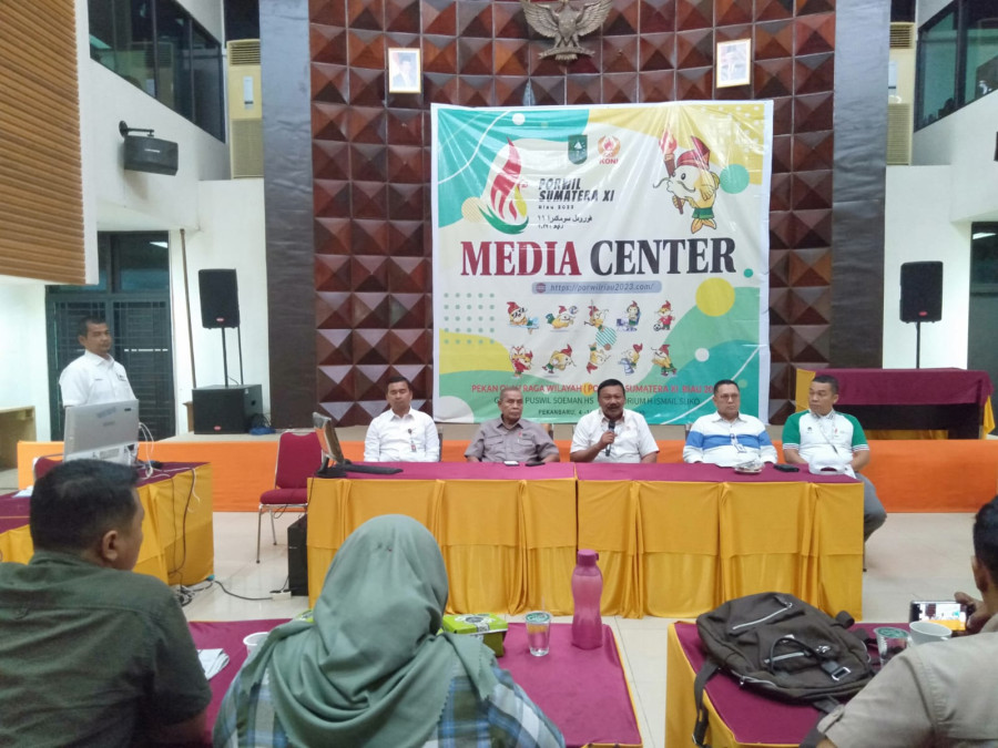 KONI Pusat Apresiasi Riau Sebagai Tuan Rumah PORWIL Sumatera XI