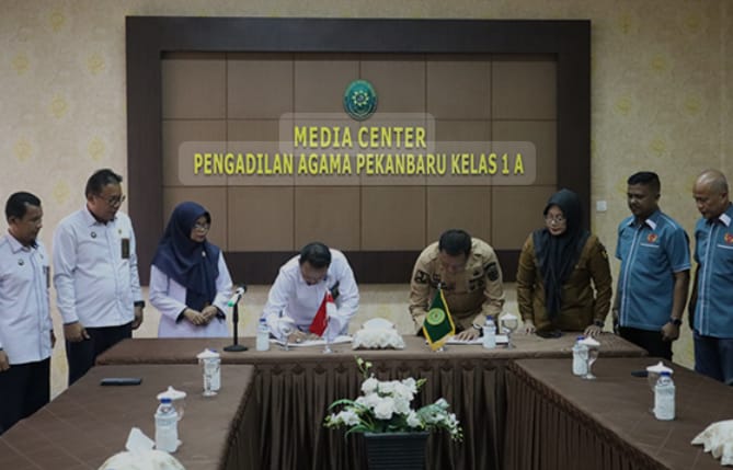 KONI Pekanbaru Segera Tempati Kantor Sekretariat Baru di Arifin Ahmad