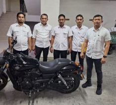 Setelah Homestay, Polda Riau Sita Harley Davidson Diduga Hasil Korupsi SPPD Fiktif