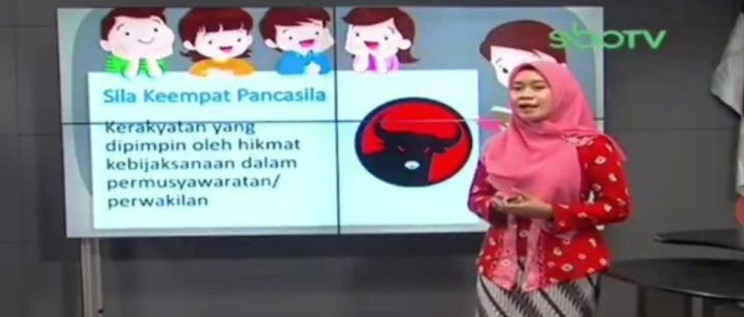 Heboh Logo PDIP Jadi Lambang Sila Keempat 