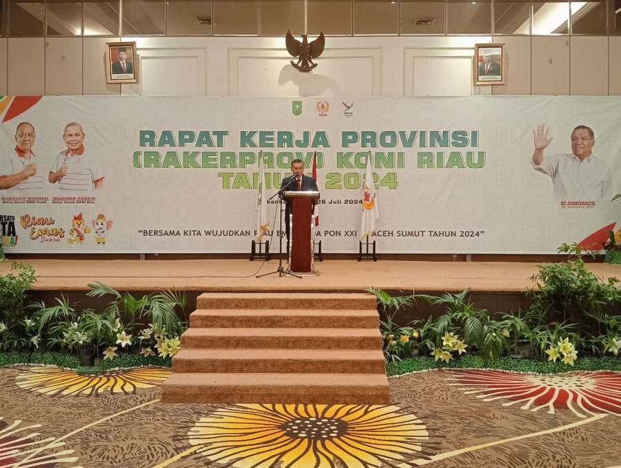 Empat Cabang Olahraga Baru Resmi Bergabung di KONI Riau