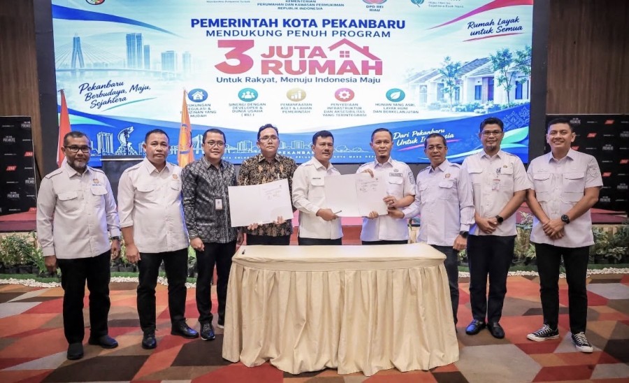Bantu Warga Peroleh Rumah Layak dan Terjangkau, Pemko Pekanbaru Siapkan Subsidi DP dan Cicilan