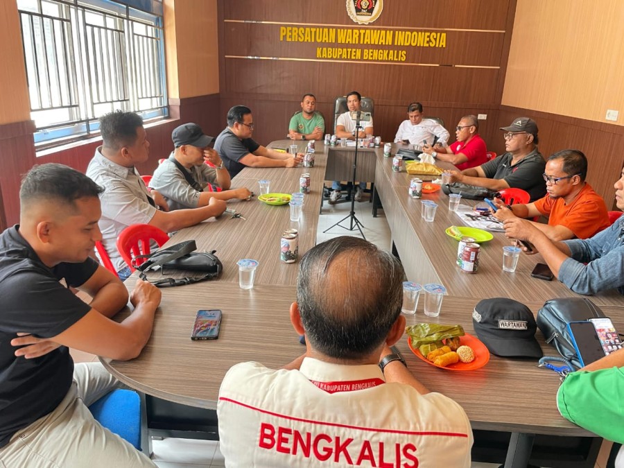 Rapat Pleno PWI Bengkalis, Anggota Melanggar PD PRT Dilapor ke  Dewan Kehormatan