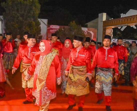 Bupati Kasmarni Buka MTQ ke-48 Tingkat Kabupaten Bengkalis