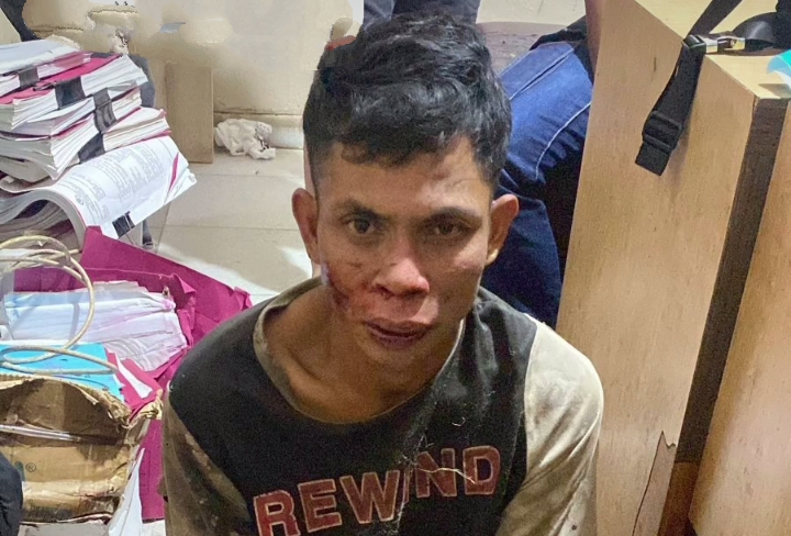 Begini Tampang Pengemudi Sampan yang Coba Rudapaksa Santriwati di Inhil