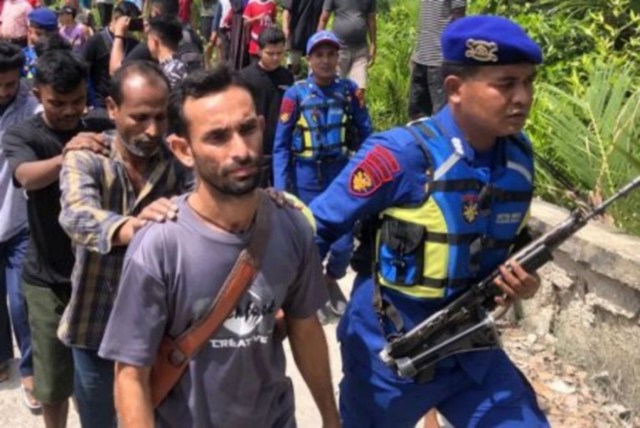 Speedboat Karam di Meranti, 20 WNA Bangladesh Berakhir di Lapas Selatpanjang