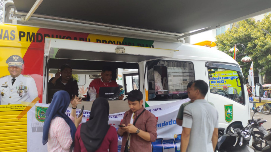 Disdukcapil Rohil Gencar Sosialisasi Identitas Kependudukan Digital pada Warga