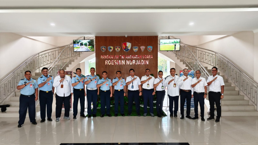 Sinergi PHR-TNI AU dalam Menjaga Ketahanan Energi di WK Rokan