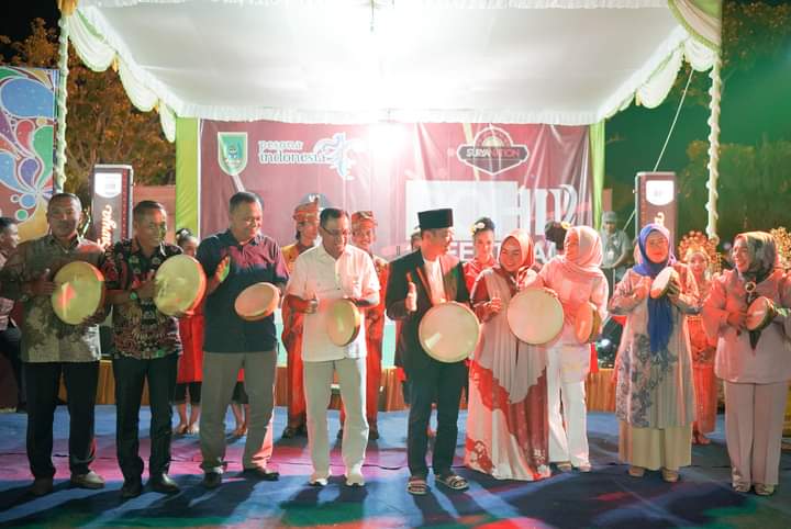Dibuka Bupati Afrizal, Rohil Festival 2023 Disambut Antusias Masyarakat