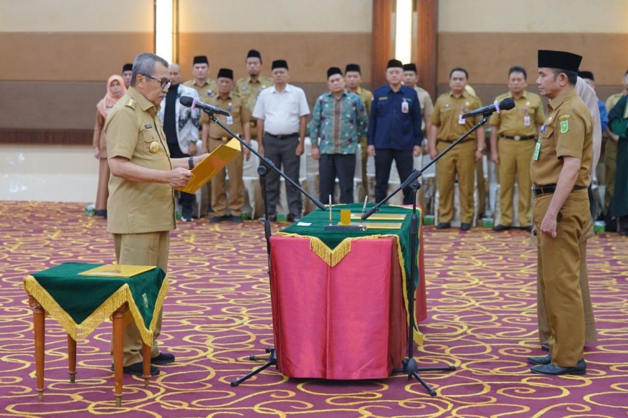 Gubri Ingatkan Kepsek SMA di Riau Tingkatkan Prestasi