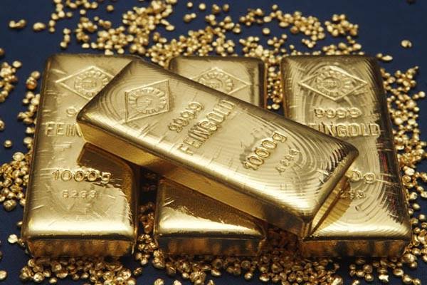 Hari ini Harga Emas Batangan Pegadaian Bertahan Rp1.281.000 per Gram