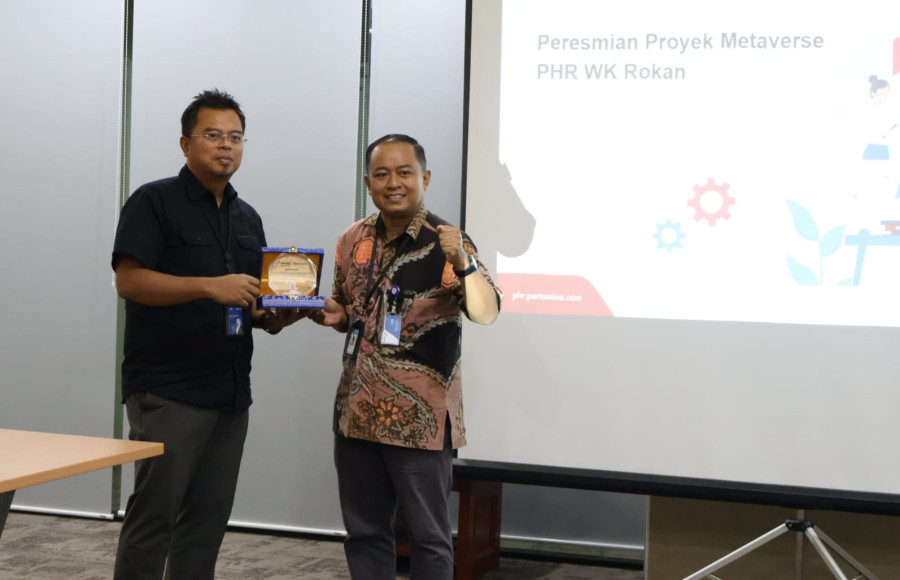 PHR Kembangkan Teknologi Metaverse  Tingkatkan Keandalan Operasi