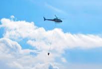 Karhutla Meningkat, BPBD Riau Ajukan Penambahan Helikopter Water Bombing