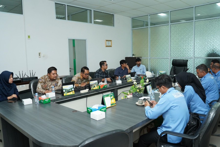 UIR Jadi Magnet Benchmarking, Universitas Ibnu Sina Dalami Strategi Kehumasan