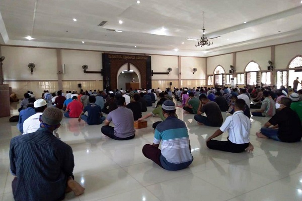 Muhammadiyah Akan Terapkan Salat Jumat Secara Bergelombang