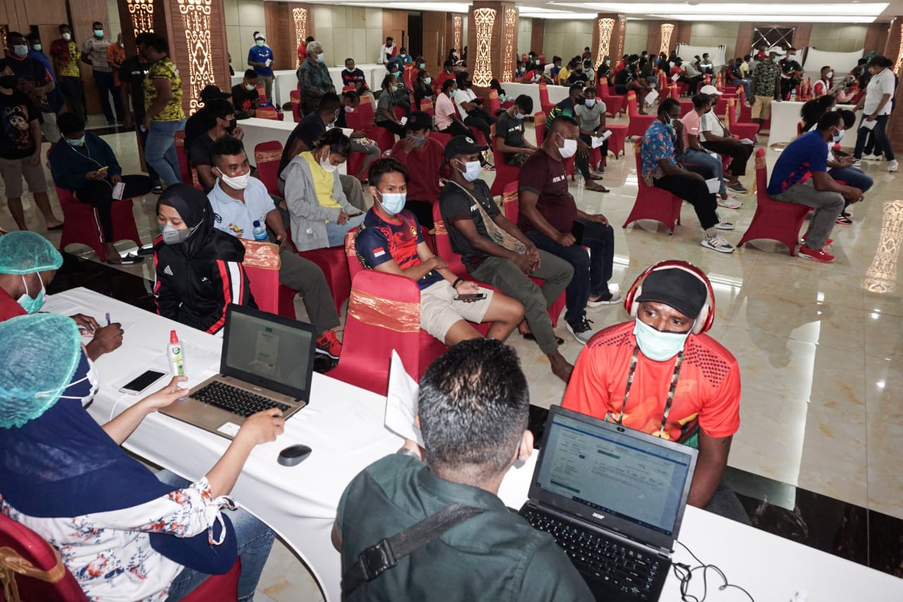 Varian Delta Menyebar pada Atlet PON XX Papua