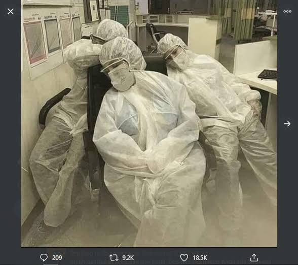 Diduga Terpapar Corona dari Pasien, Tiga Dokter Meninggal Dunia