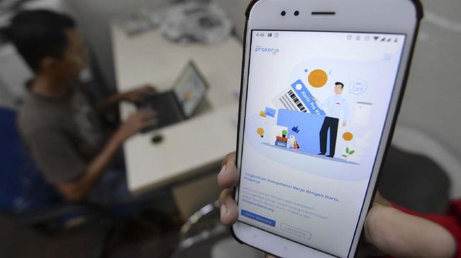 Pelatihan Kartu Prakerja Belum Bisa Dilaksanakan Secara Offline di Era New Normal