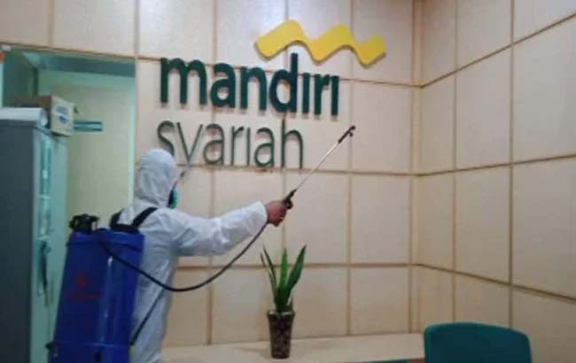 15 Karyawan Bank Syariah Mandiri Kuansing Terpapar Covid-19
