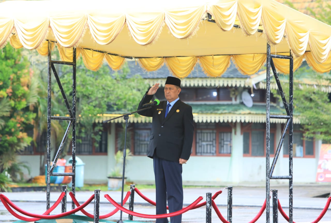 Peringatan 10 November, Wabub Inhil Ajak Masyarakat Teladani Semangat Juang Pahlawan 