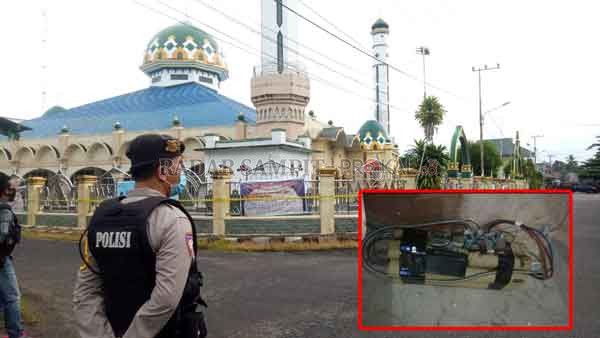 Polisi Tangkap Terduga Pelaku Teror Bom di Masjid Nurul Yaqin