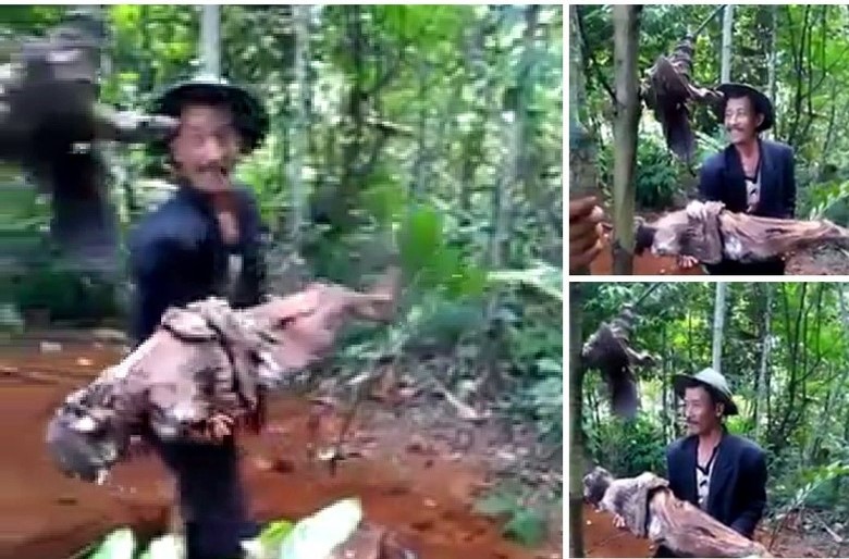 Viral Video Anak Bongkar Makam Ayahnya, Ini Komentar Keluarga
