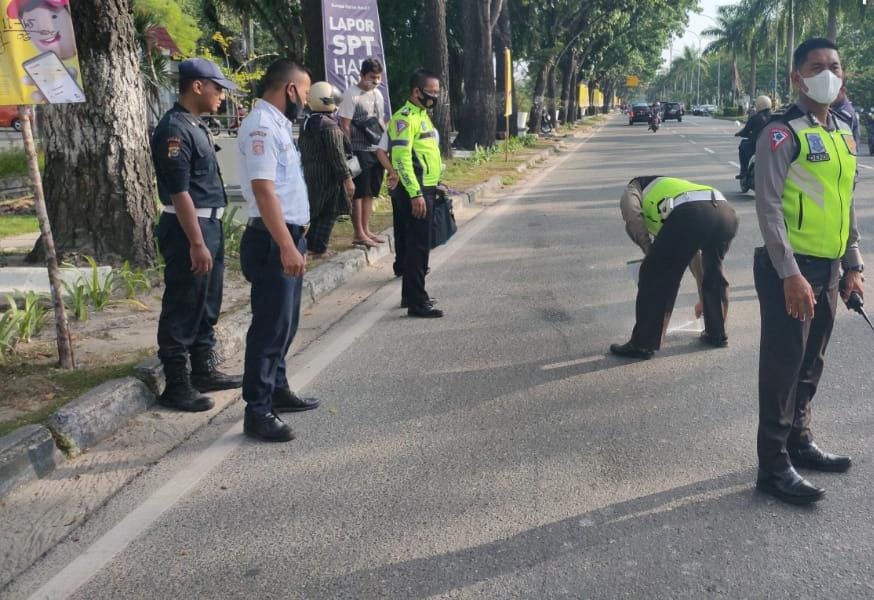 Sempat Dirawat di RS, Pesepeda Ditabrak Mobil di Pekanbaru Meninggal Dunia