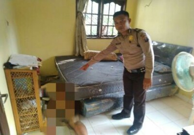Heboh, Warga Temukan Duda yang Baru Bercerai Tak Bernyawa di Rumahnya