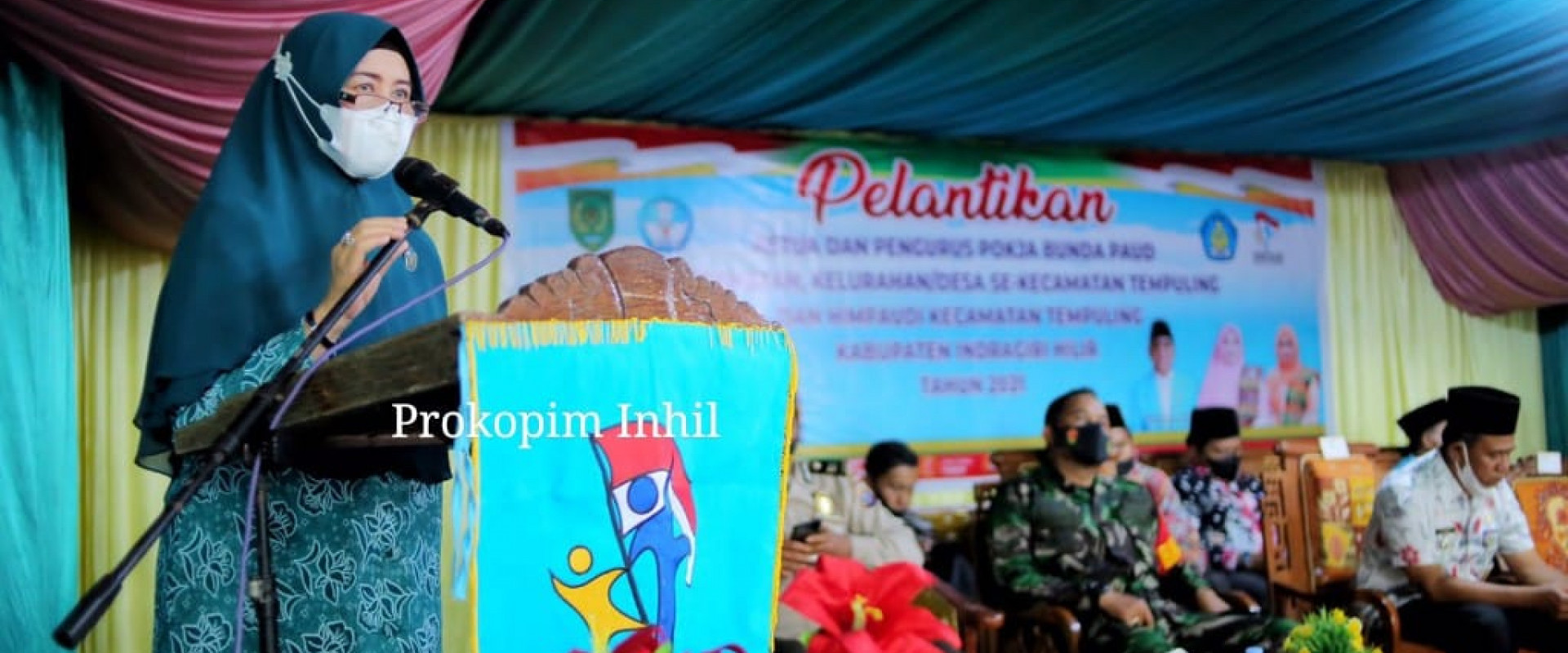 Pengukuhan Pokja Bunda PAUD Dan Pelantikan PC Himpaudi Se- Kecamatan Tempuling
