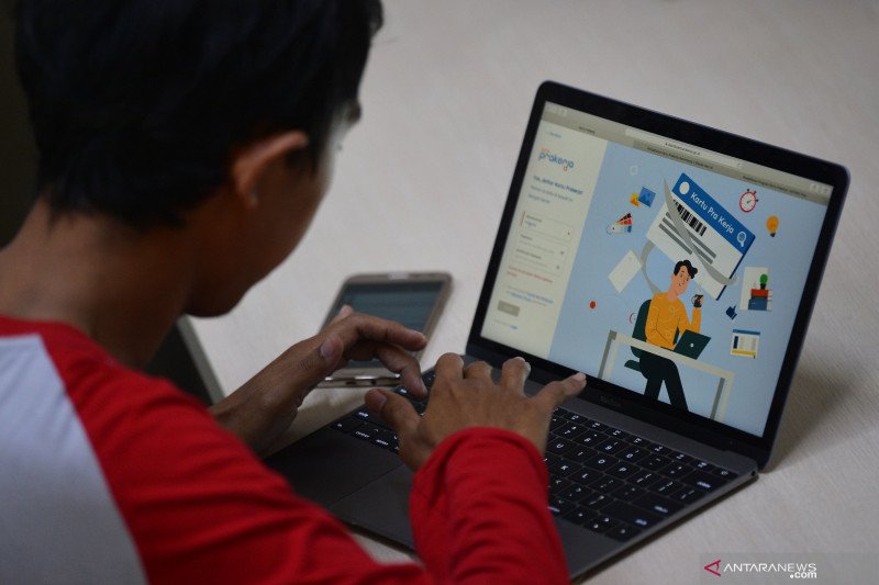 Pendaftaran Kartu Prakerja Akan Dibuka Sampai 30 Gelombang 