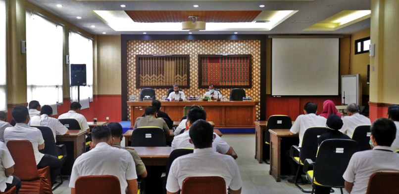 Siak Llibatkan 11 OPD dalam Tim Desk Pilkada Tahun 2020