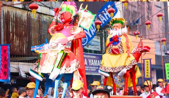 DPRD Riau Dukung Festival Bakar Tongkang sebagai Ikon Budaya dan Wisata