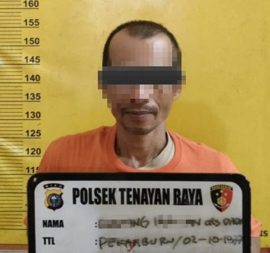 Gondol Spare Part Mobil, Pekerja Bengkel di Tenayan Raya Masuk Bui