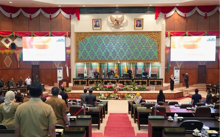 DPRD Riau Buka Masa Sidang III Tahun 2026, Fokus Pengawasan dan Ranperda Strategis