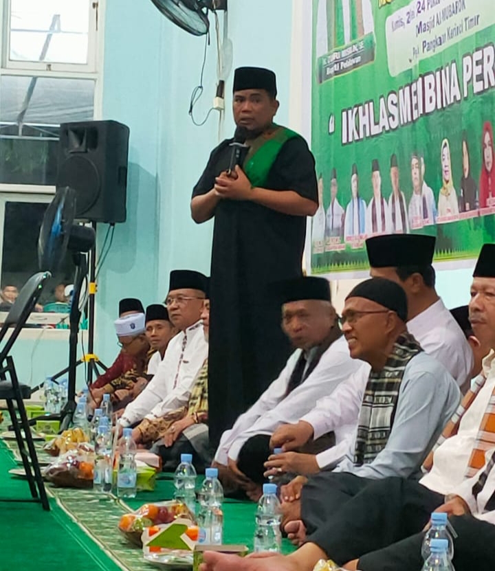 Hadiri Halalbihalal Suku Piliang, Bupati Zukri Imbau Jaga Kerukunan Umat