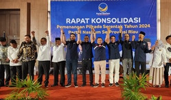 Nasdem Klaim Menang Sembilan Pilkada di Riau