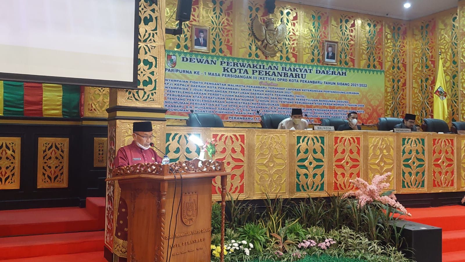 DPRD Pekanbaru Resmi Umumkan Muhammad Sabarudi Jadi Ketua Pimpinan